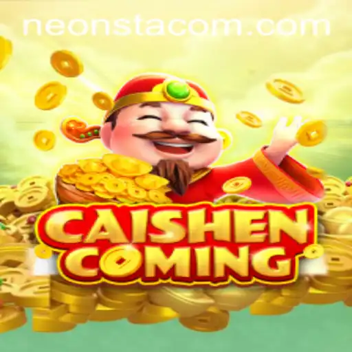 CAISHENCOMING: A Neon Infused Journey into the World of Fortune