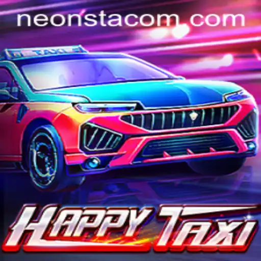 Exploring the Neon-Infused Journey of HappyTaxi