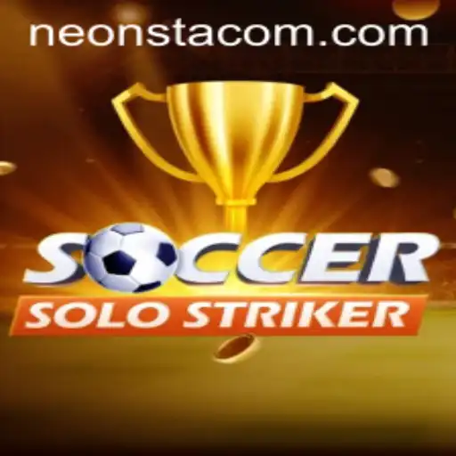 SoccerSoloStriker: A Neon-Infused Football Frenzy